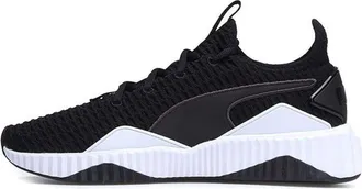 Puma Defy Black White 191586-01