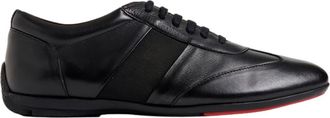 Carlos By Carlos Santana Fleetwood Low-top Sneaker in Black at Nordstrom, Size 10.5