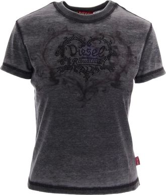 Diesel Donna, Top, Grigio, L, new