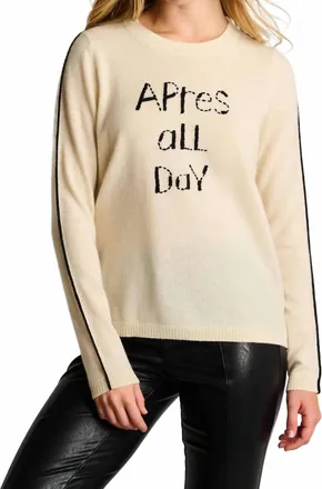 Lisa Todd Apres All Day In Winter White