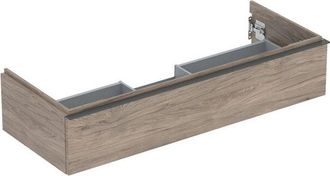 Keramag Keramag - Geberit Icon Mueble Bajo Lavabo, 1 Caj&oacute;n, 118,4x24,7x47,6 Cm