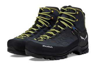 Salewa Rapace GTX Mens Shoes Night Black/Kamille : 8.5 M, Leather