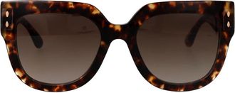 Isabel Marant IM 0225/S Zonnebril - Dames - Zonnebrillen - Bruin - 53 MM - Accessoires