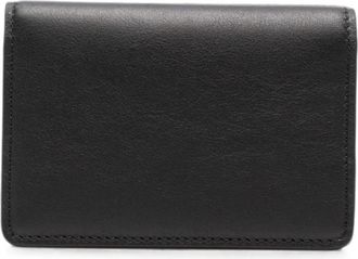 Hidesins Leren Creditcardhouder - Dames - Portefeuilles - Zwart - ONE Size - Leer - Accessoires