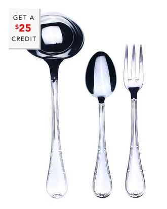 Mepra 3Pc Serving Set With $25 Credit
