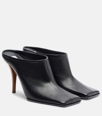 Alaia Ala&iuml;a 90 leather mules