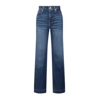 7 For All Mankind Mujer, Vaqueros, Azul, Talla: W29