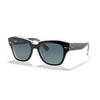 Ray-Ban Sunglasses, unisex, Black, Size: 49 MM Sole Sunglasses