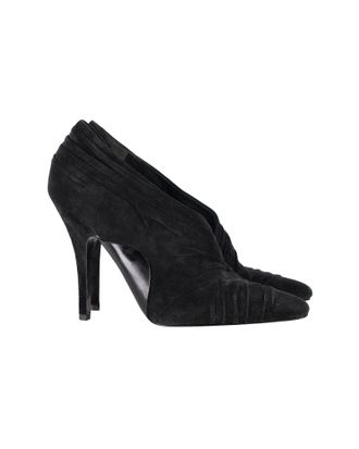 Alexander Wang Alexander Wang Pre-owned Womens Marcelia Runway Pumps in Black Suede - Size EU 39