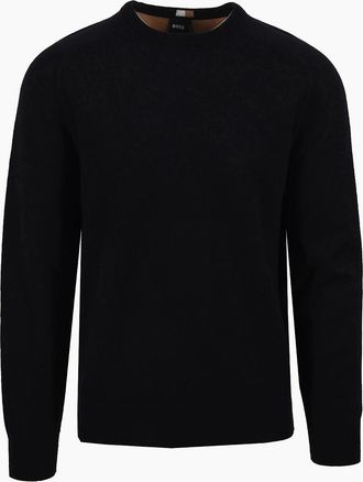 HUGO BOSS Mens Boss Black Hidoneo Sweatshirt Black - Size: 38