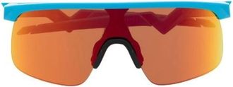 Oakley Oj 9010 901005 Zonnebrillen - Heren - Zonnebrillen - Blauw - ONE Size - Accessoires