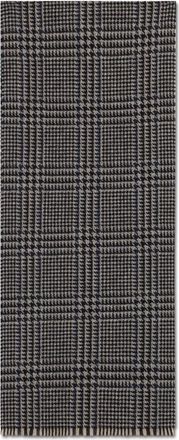 Slowear Houndstooth Sjaal - Heren - Wintersjaals - Veelkleurig - ONE Size - Wol - Accessoires