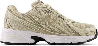 New Balance Ni&ntilde;os 740 Lace en Gris/Marr&oacute;n, Talla 35.5