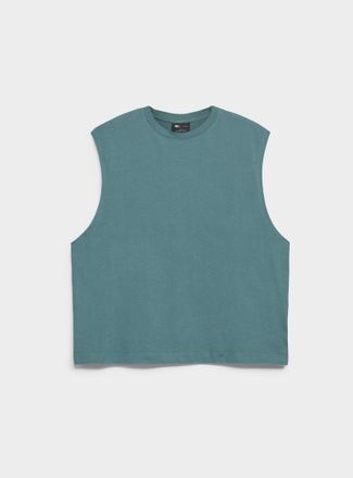 Le 31 Mens Solid sleeveless T-shirt Comfort fit