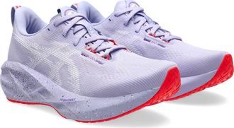 Asics NOVABLAST 5 Tokyo Running Shoe in Vapor/Edo Purple at Nordstrom, Size 10.5