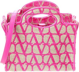 Valentino Le Troisieme Toile Canvas Tote