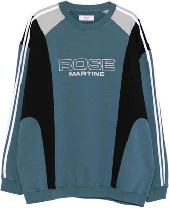 Martine Rose Hombre, Sudaderas, Azul, Talla: L