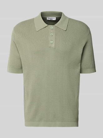 Marc O'Polo Denim Marc OPolo Denim Regular Fit Poloshirt aus reiner Baumwolle in Lind, Gr&ouml;&szlig;e XL