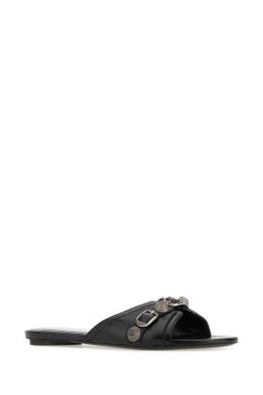 Balenciaga SANDALI Slide Slipper - Black