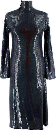 Dodo Bar Or Amaliya Sequin Embellished Midi dress Size XS