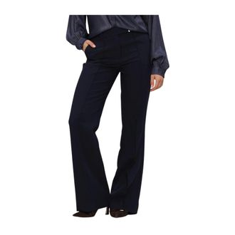 Aaiko Chantalle Pantalon - Dames - Broeken - Blauw - Maat: S Zijde