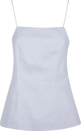 Semicouture Linen Top