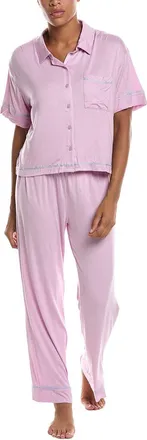 Honeydew Intimates 2Pc Sweet Solstice Short Sleeve Pajama Set