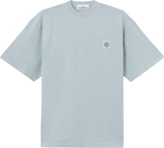Stone Island PATCH LOGO 2100030 T SHIRT Size: XL, colour: ASH GREY