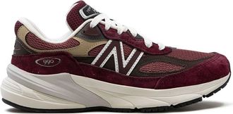 New Balance 990v6 Made in USA Burgundy sneakers - unisex - Leather - 7 - Red