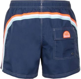 Sundek Iconic Taffeta Short Swimshorts - Heren - Strandmode - Blauw - 2XL - Nylon - Badmode