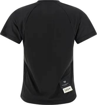 Yohji Yamamoto Womens Black Polyester Sportswear Clothing