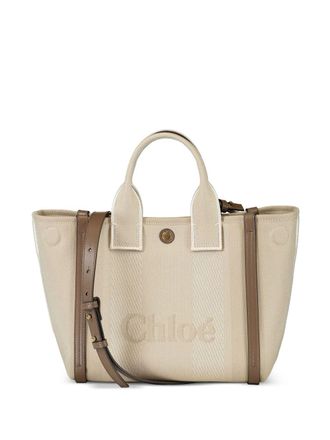 Chlo&eacute; Womens Carry Canvas Tote Bag