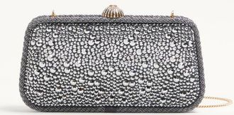 Valentino Garavani Minaudiere Valentino Garavani Carry Secrets Con Strass Donna CRYSTAL UNI