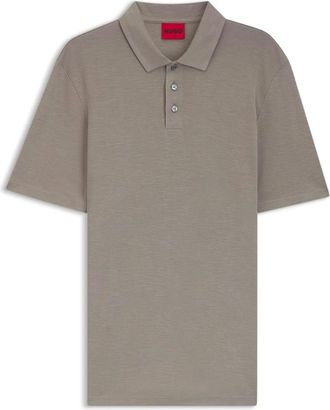HUGO BOSS Tops, Heren, Grijs, S, Polo