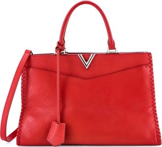Louis Vuitton Very Zipped Monogram Leather tote bag - Rood