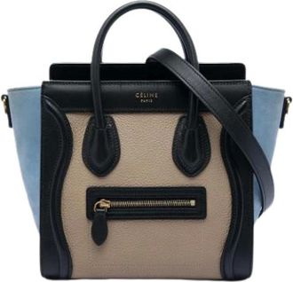 Celine Pre-owned Nano Luggage Tote - - Pre-owned - Donna - Multicolore - ONE SIZE