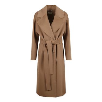 Max Mara Mujer, Abrigos, Marr&oacute;n, Talla: S