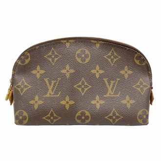 Louis Vuitton Brown Pouch (Pre-Owned)