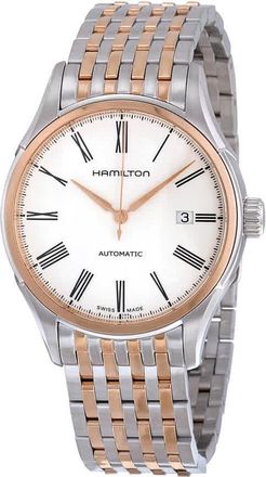 Hamilton Valiant Automatic White Dial Two-tone Mens Watch H39525214