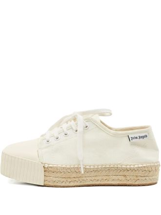 Palm Angels canvas sneakers - Neutrals