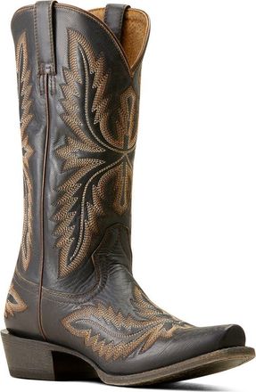 Ariat Ryman Western Boot in Old West Black at Nordstrom Rack, Size 8.5