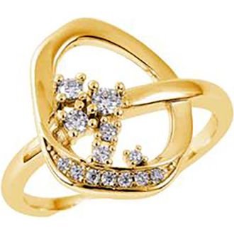 Lucy Quartermaine Volcan Ring in Gold Vermeil at Nordstrom, Size 8
