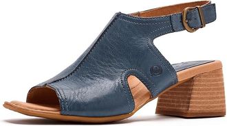 Born Swinton Womens Dress Sandals Navy (Marine) : 11 M, Leather
