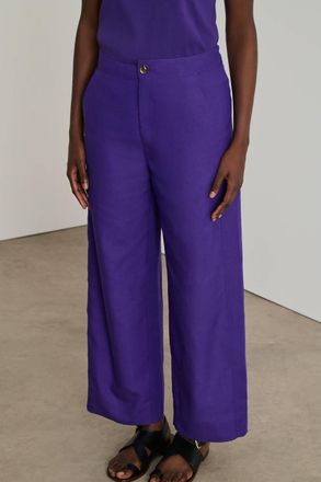 SOEUR Dario Pants In Violet