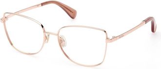 Max Mara Mm5074 Butterfly Frame Gold Max Mara Eyeglasses