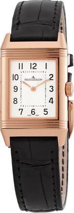 Jaeger-LeCoultre Reverso Classic Monoface Silver Dial Mens Watch Q2602540