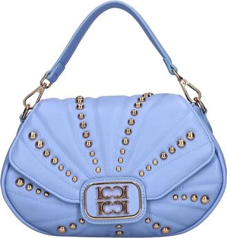 La Carrie Oyster Bag - Dames - Handtassen - Blauw - ONE Size - Leer - Tassen