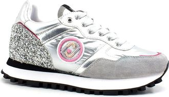 Liu Jo Sneakers - Dames - Sneakers - Grijs - 35 EU - Leer - Schoenen