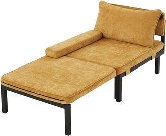 STILVORA Stilvora Sedia Da Ufficio Ergonomica Con Poggiapiedi E Supporto Lombare Ad Aria, Pelle, Nero