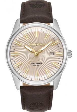 Timberland TDWGB0083102 Mens Birch Road Watch - Silver